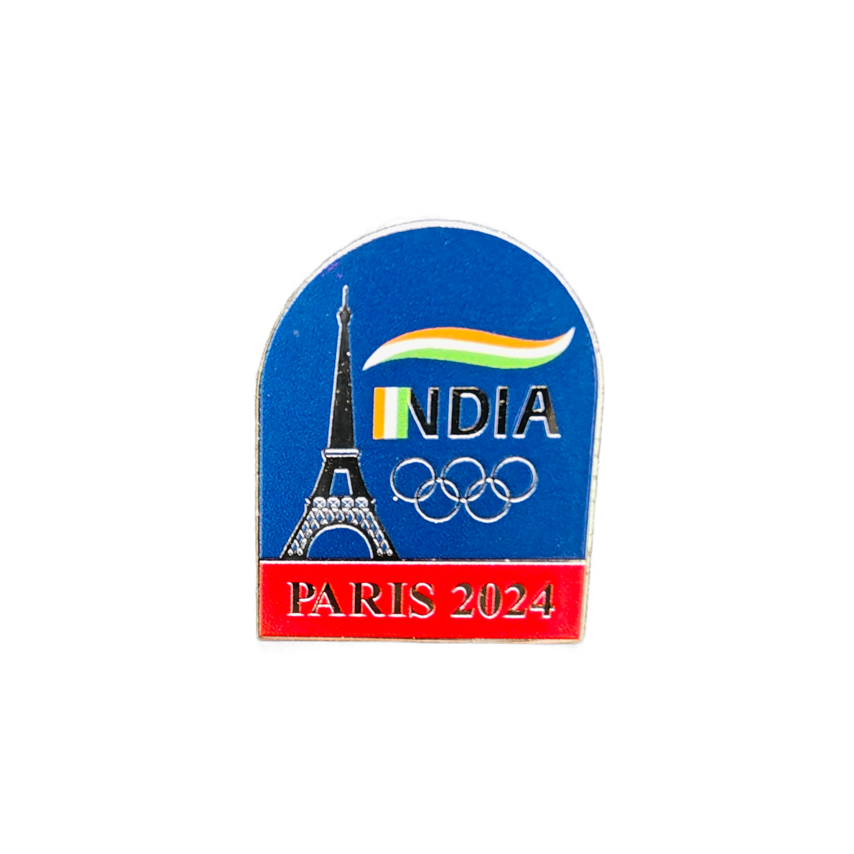 Paris 2024 (Summer) Olympic pin - Front