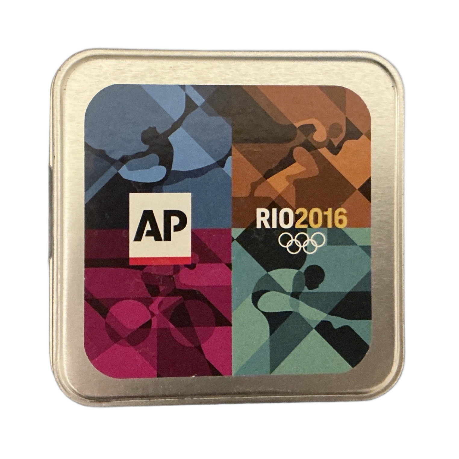 Rio de Janeiro 2016 (Summer) Olympic pin - Front