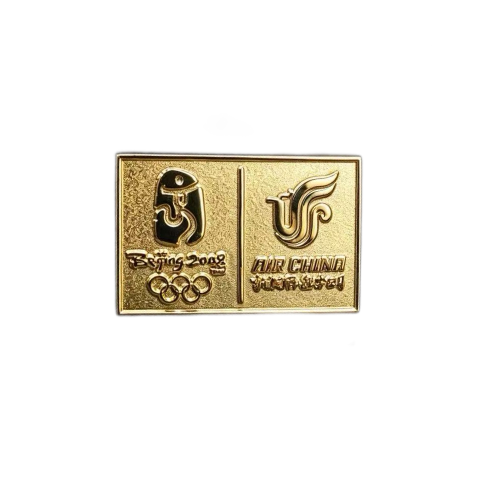 Beijing 2008 (Summer) Olympic pin - Front