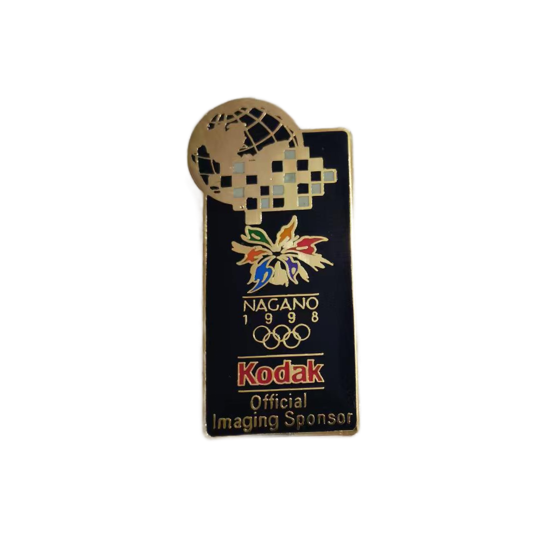Nagano 1998 (Winter) Olympic pin - Front