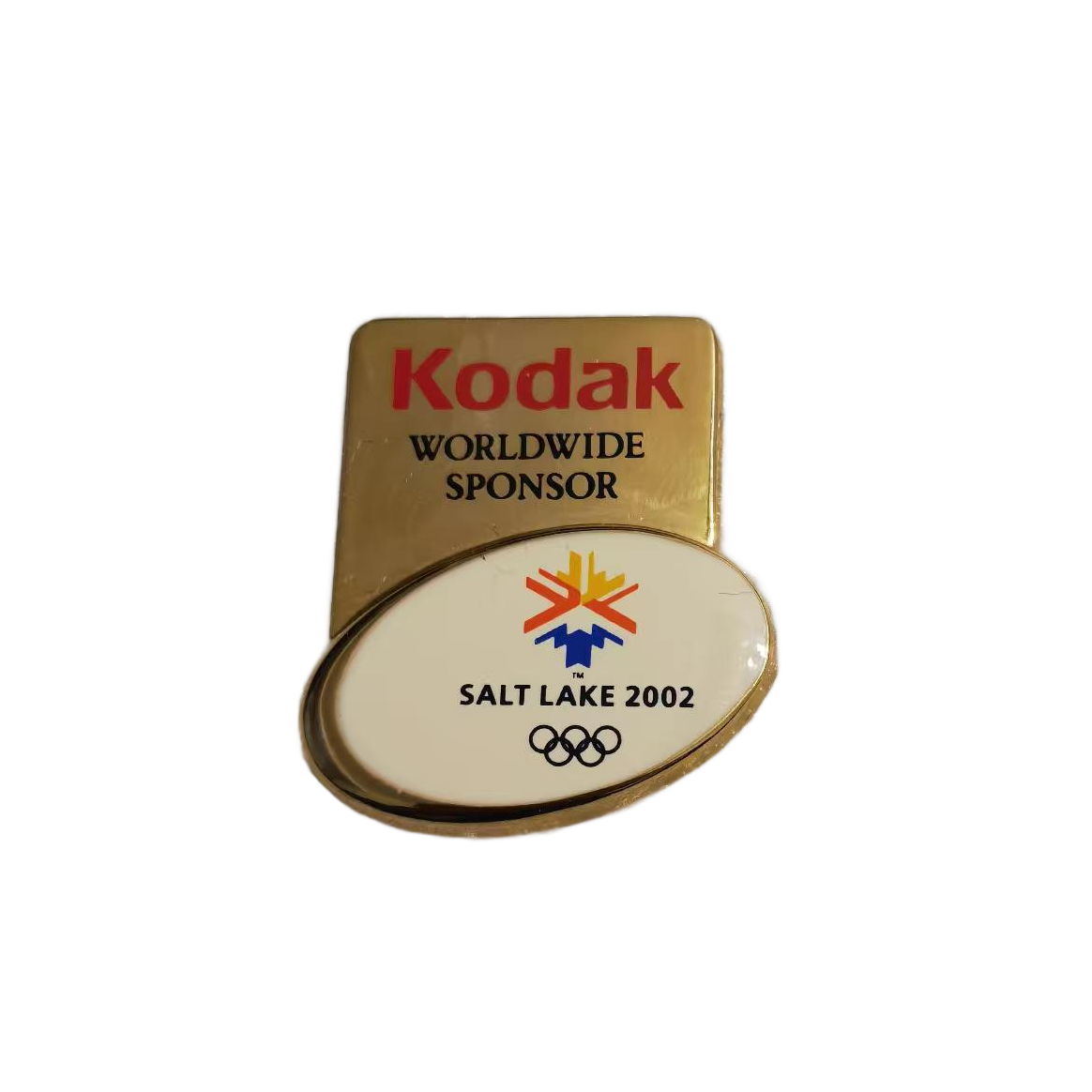 Salt Lake City 2002 (Winter) Olympic pin - Front