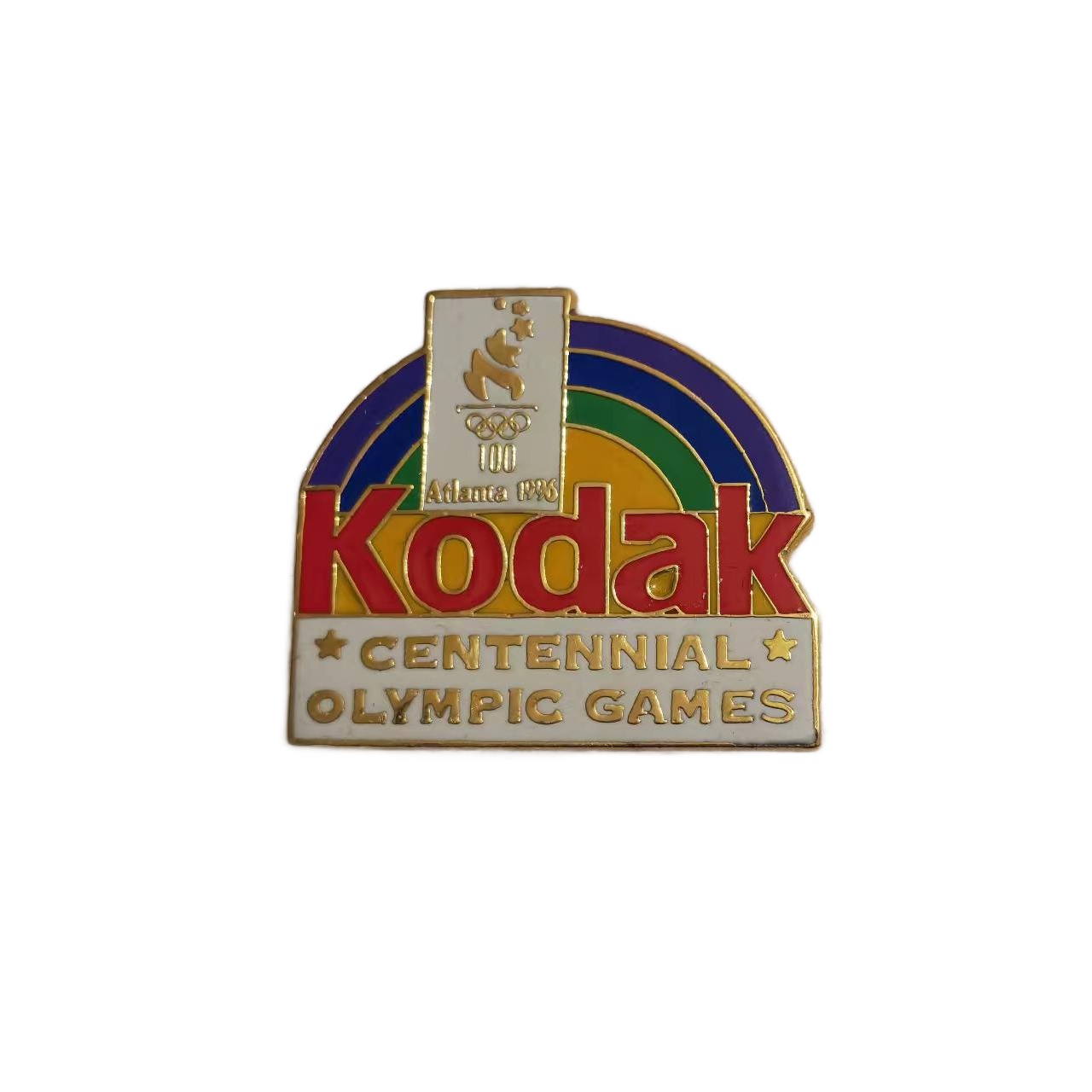 Atlanta 1996 (Summer) Olympic pin - Front