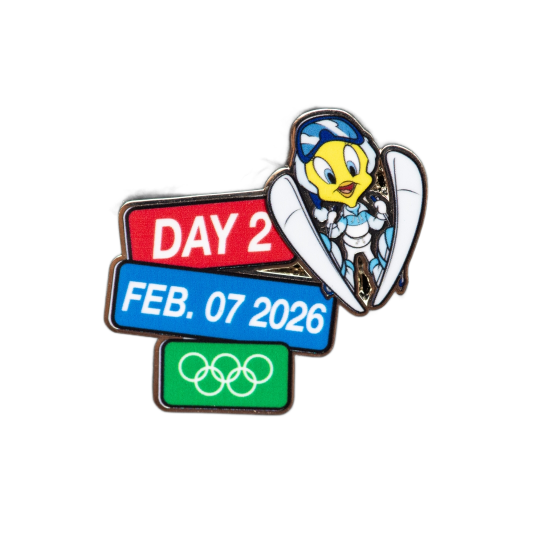 Milan-Cortina 2026 (Winter) Olympic pin - Front