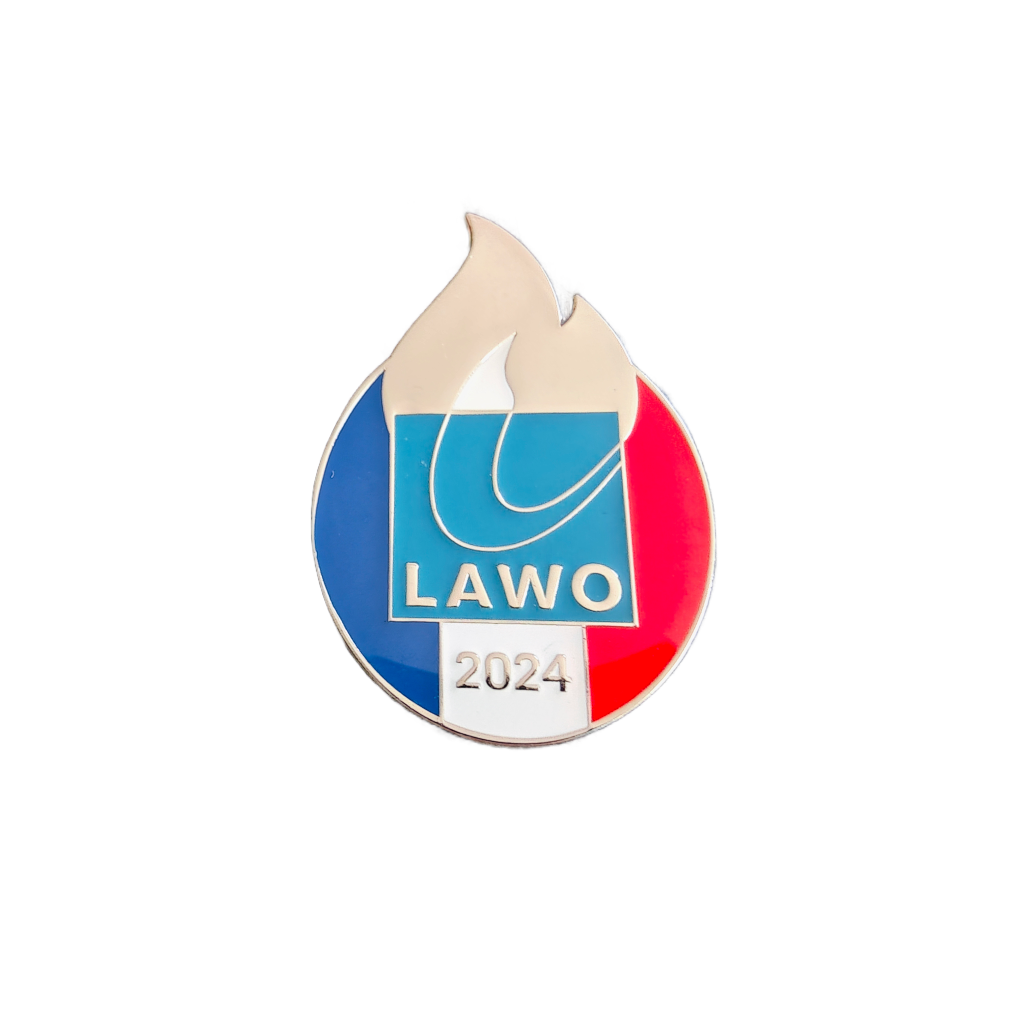 Paris 2024 (Summer) Olympic pin - Front