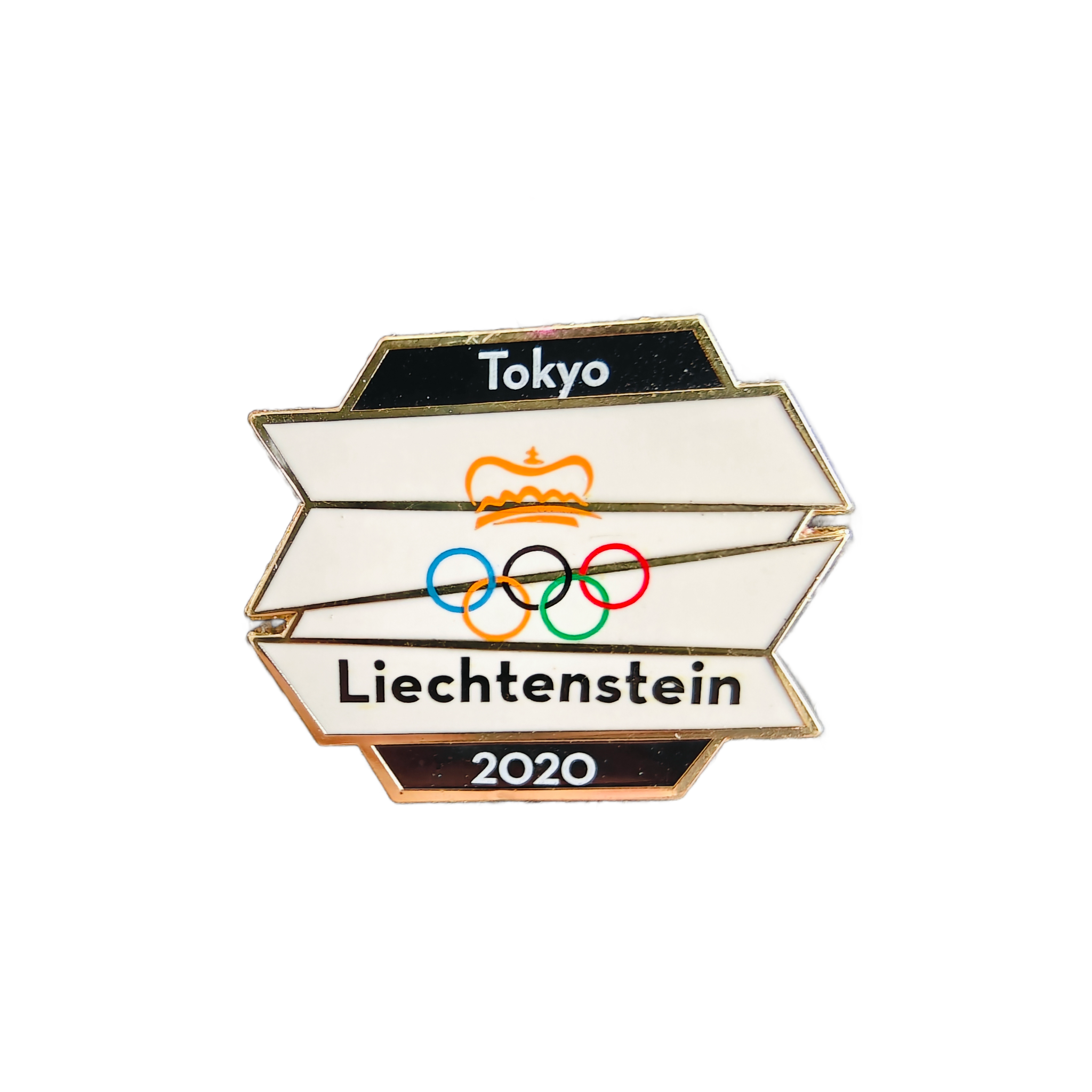 Tokyo 2020 (Summer) Olympic pin - Front