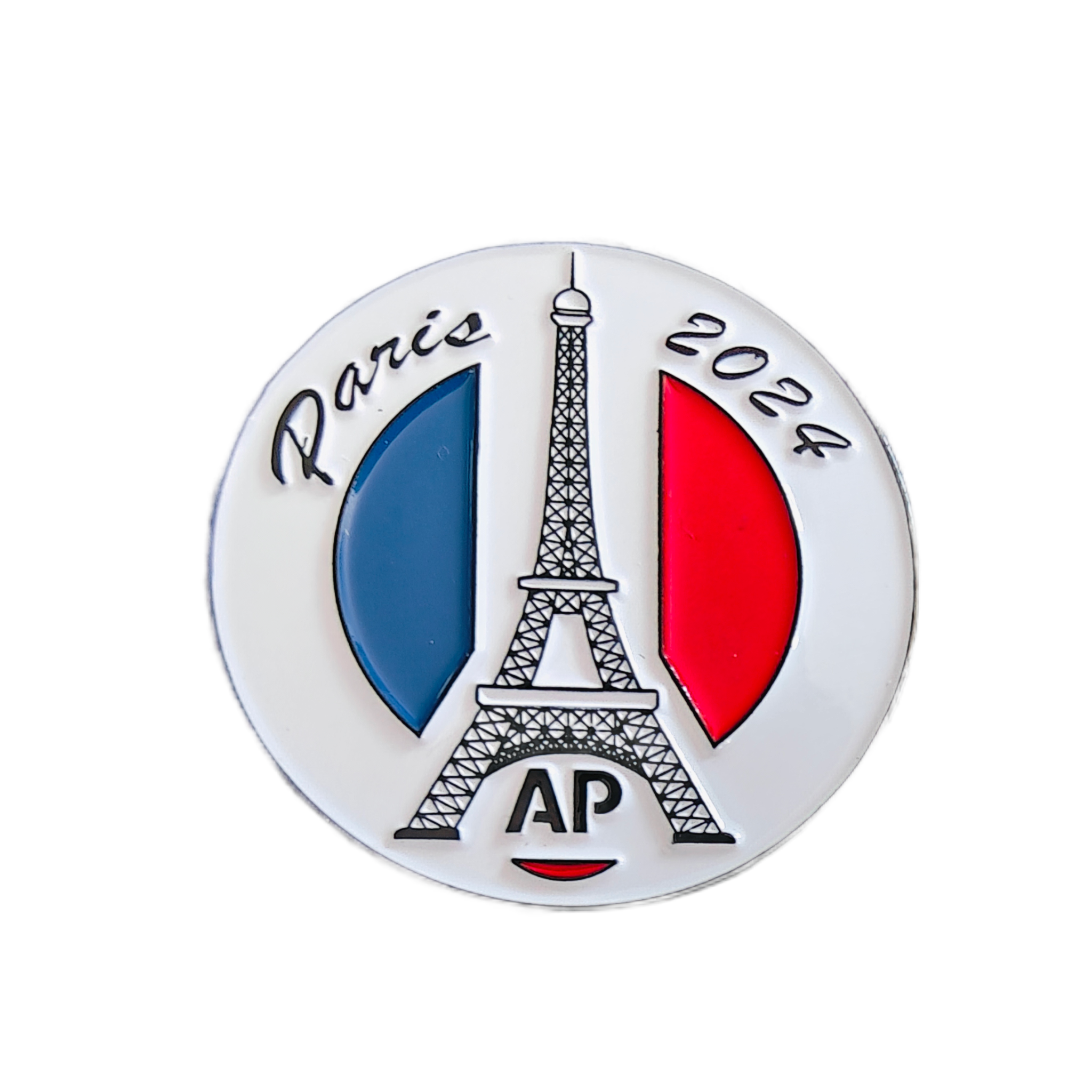 Paris 2024 (Summer) Olympic pin - Front