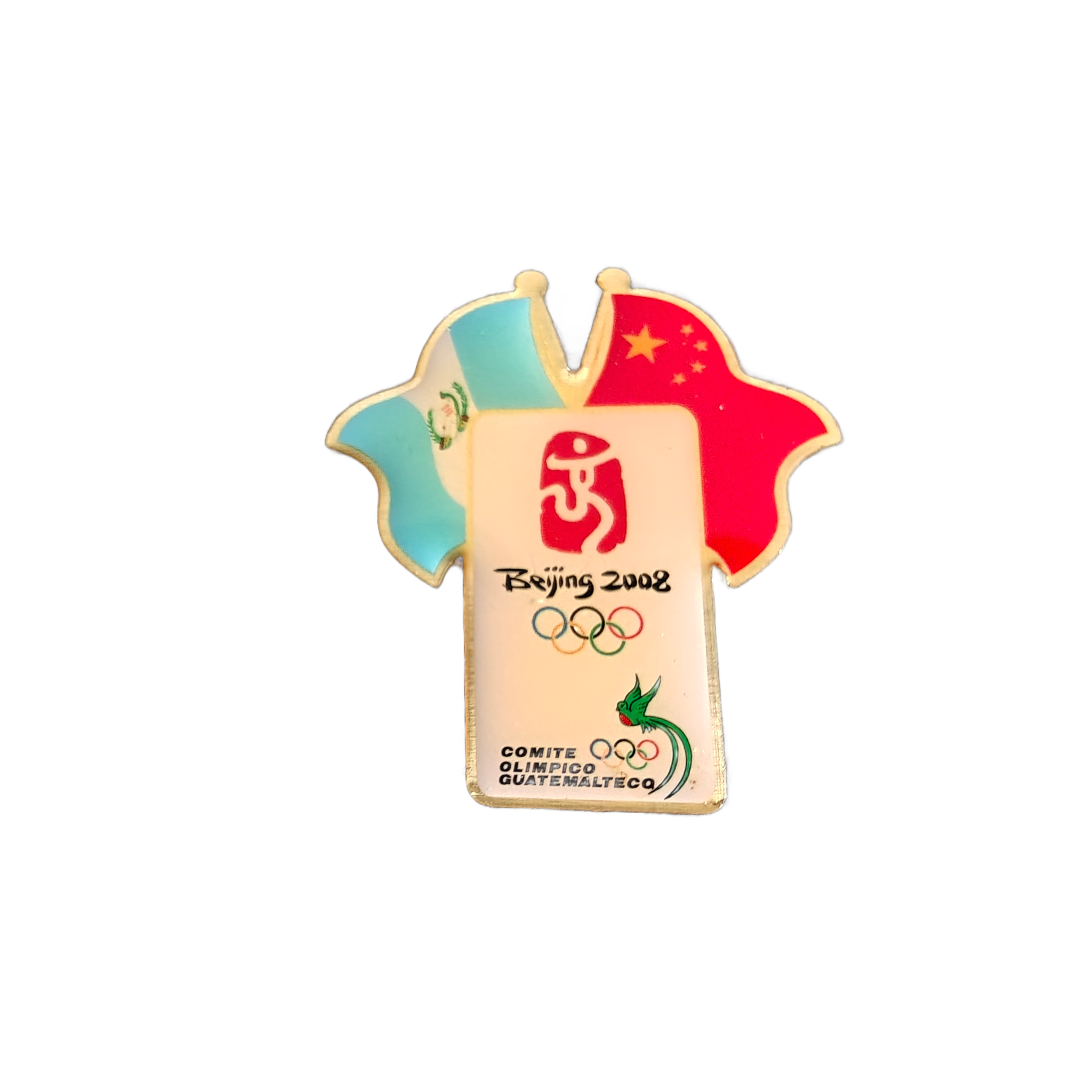 Beijing 2008 (Summer) Olympic pin - Front