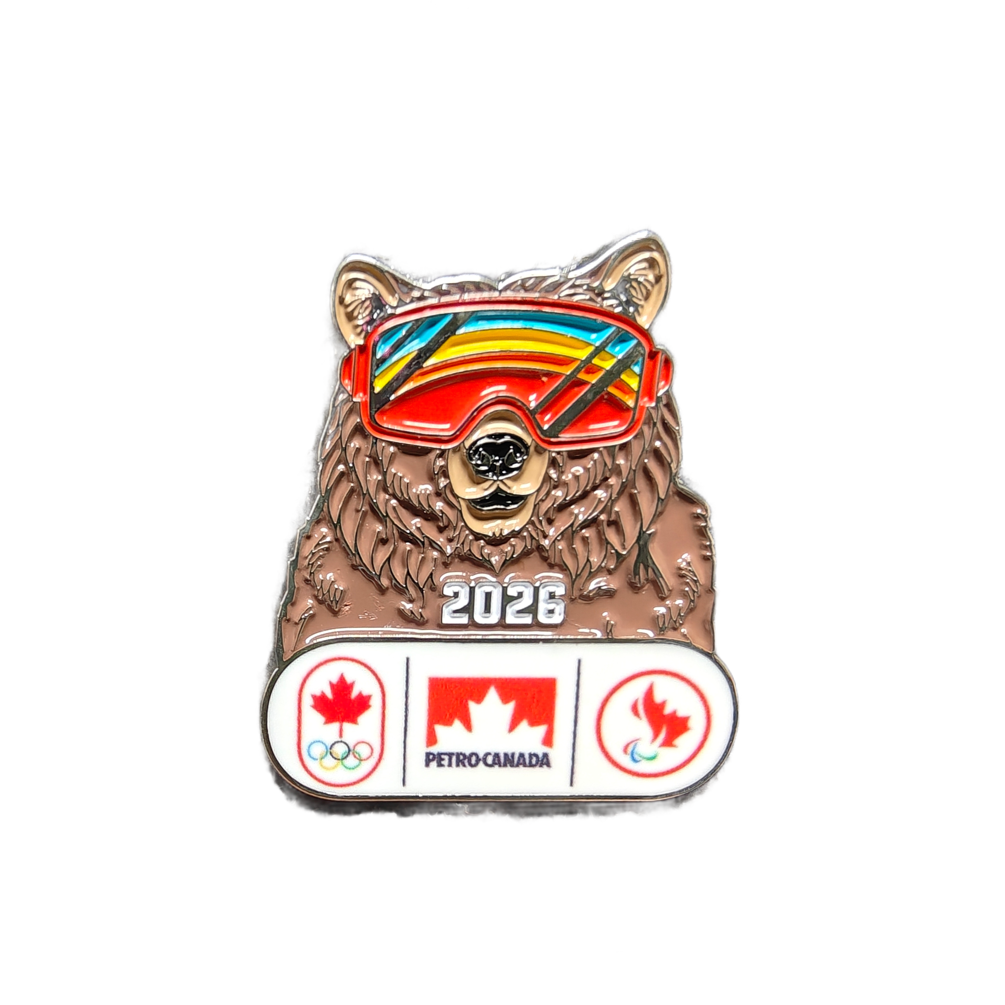 Milan-Cortina 2026 (Winter) Olympic pin - Front
