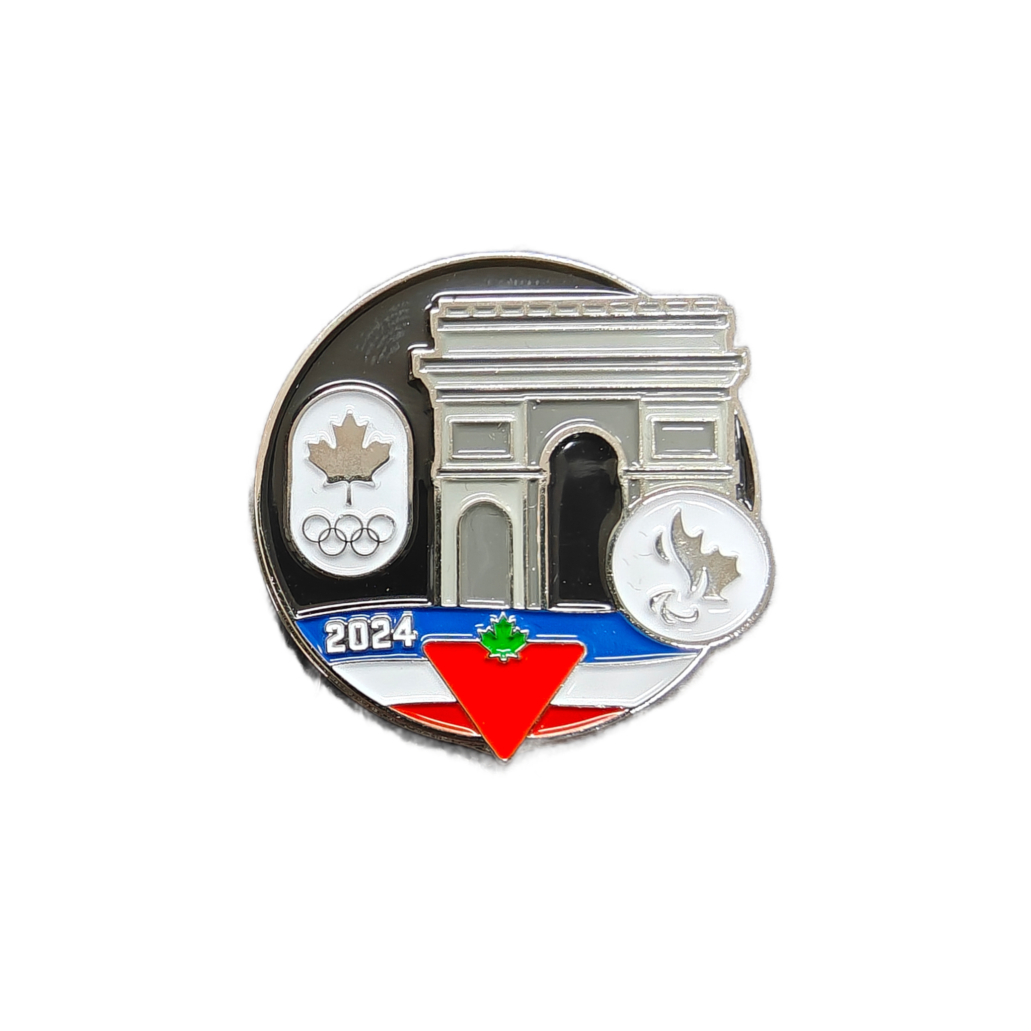 Paris 2024 (Summer) Olympic pin - Front