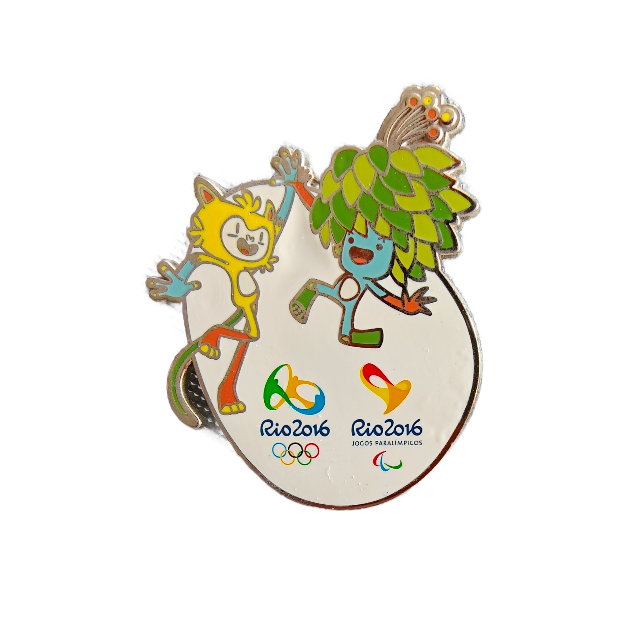 Rio de Janeiro 2016 (Summer) Olympic pin - Front
