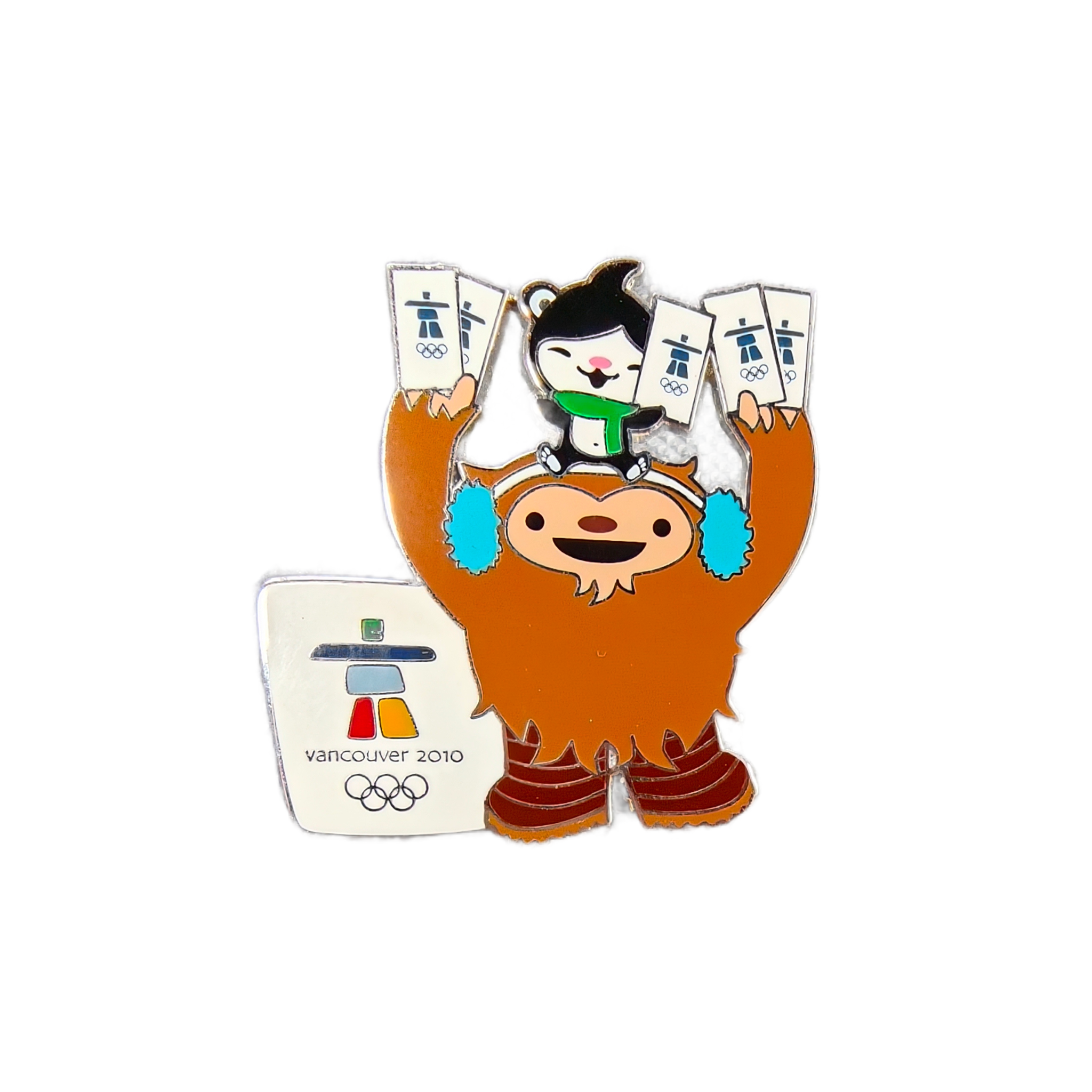 Vancouver 2010 (Winter) Olympic pin - Front