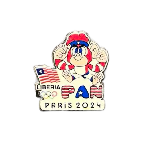 Paris 2024 (Summer) Olympic pin - Front