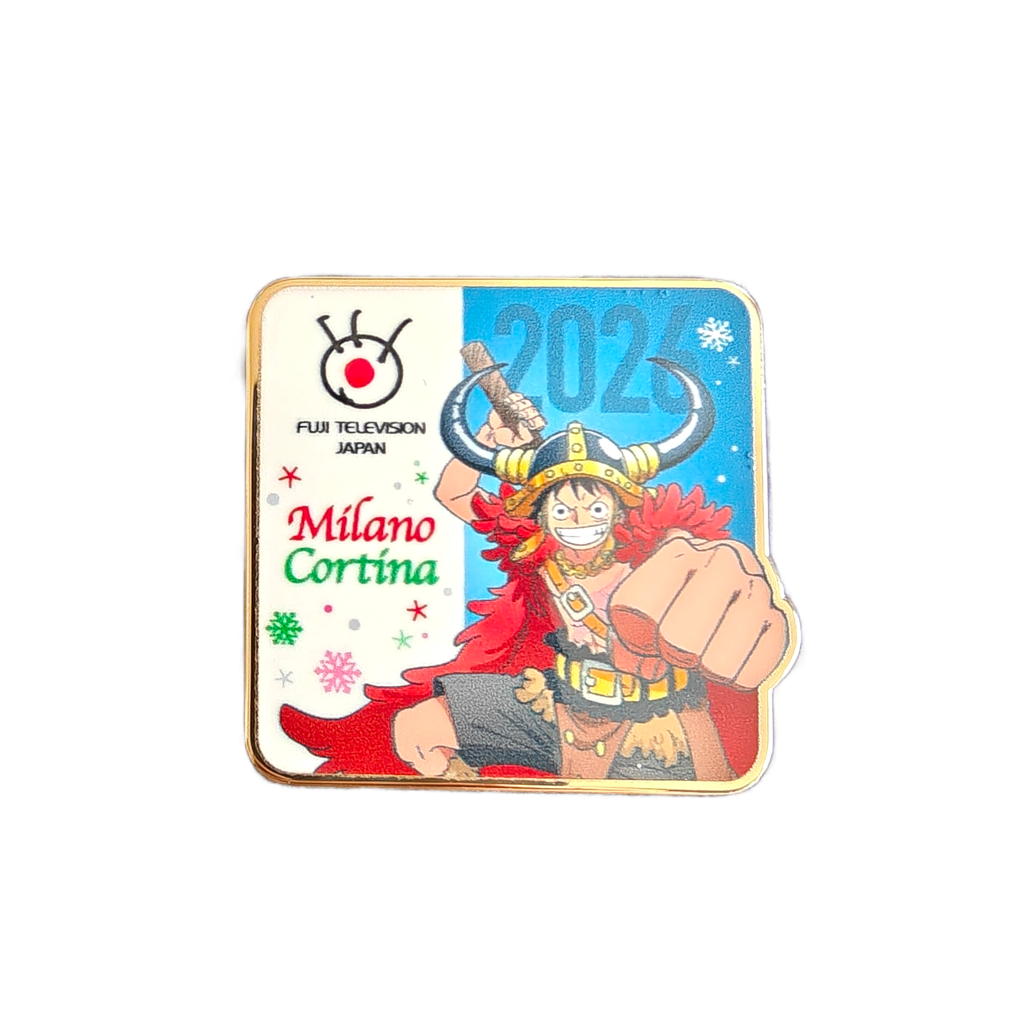 Milan-Cortina 2026 (Winter) Olympic pin - Front