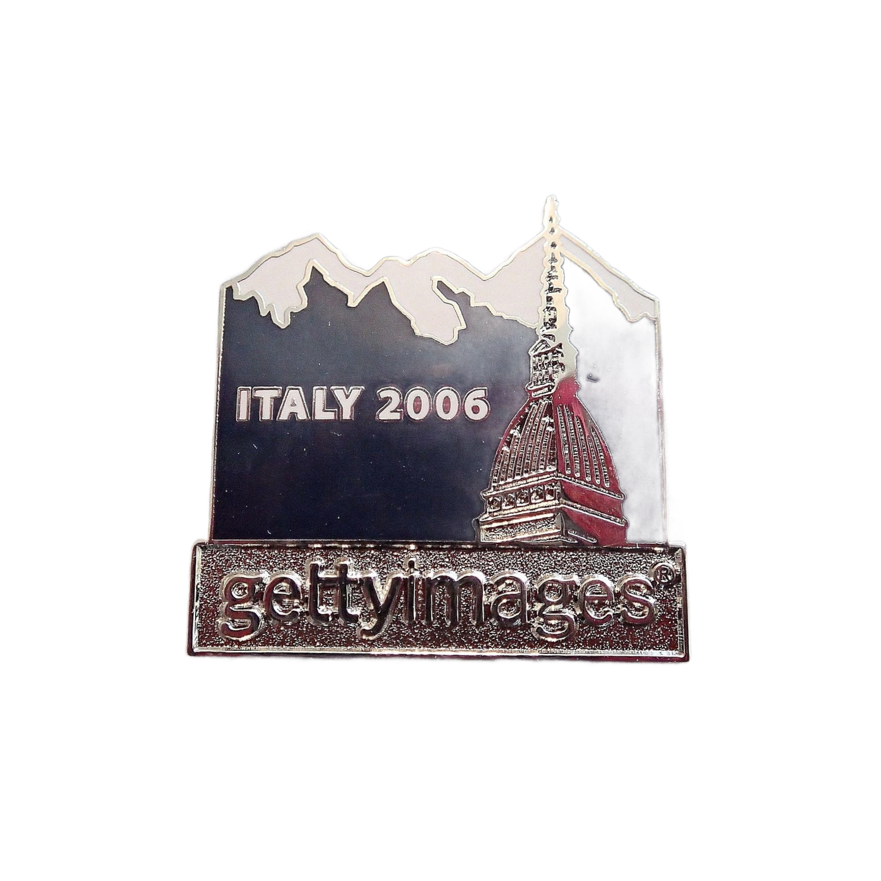Turin 2006 (Winter) Olympic pin - Front