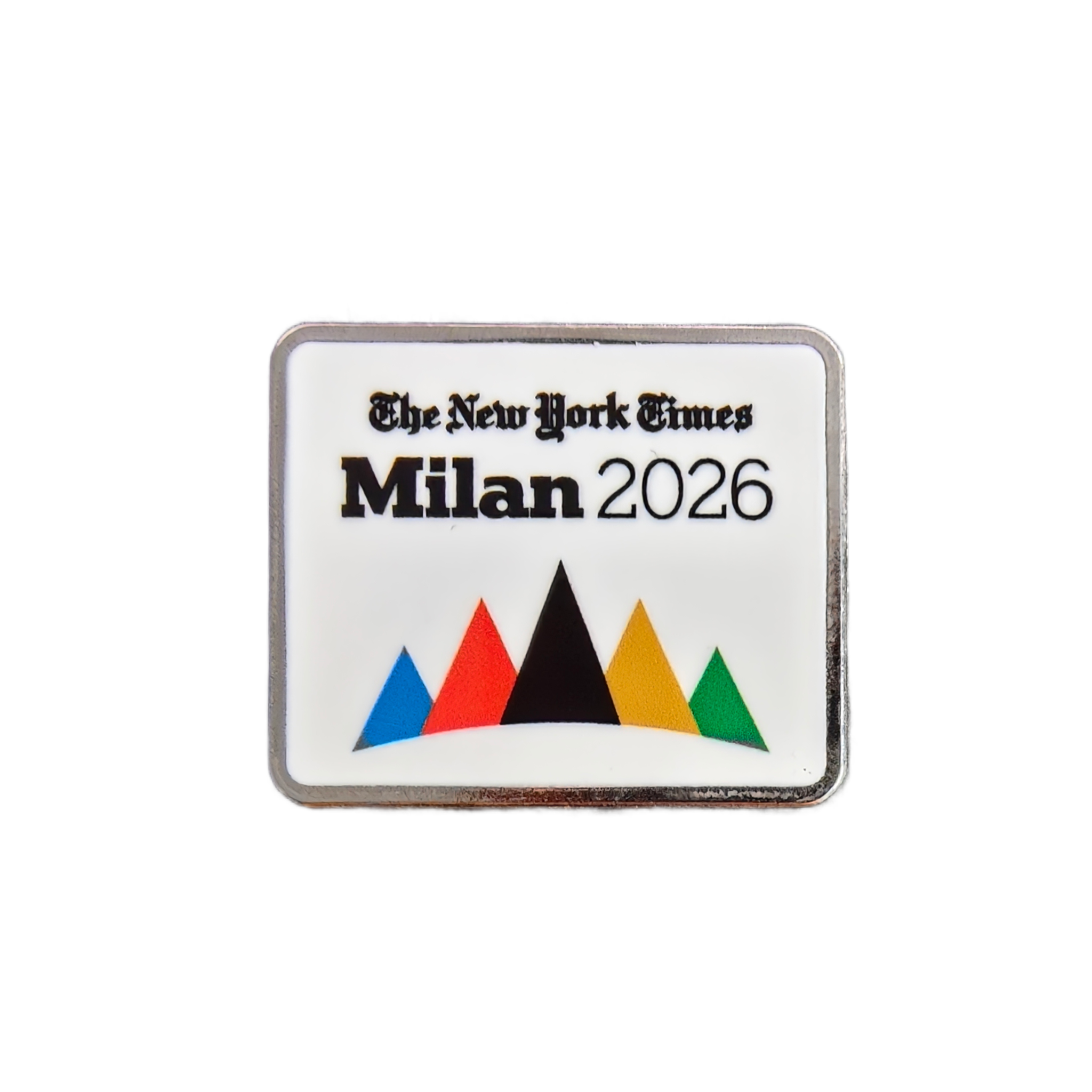 Milan-Cortina 2026 (Winter) Olympic pin - Front