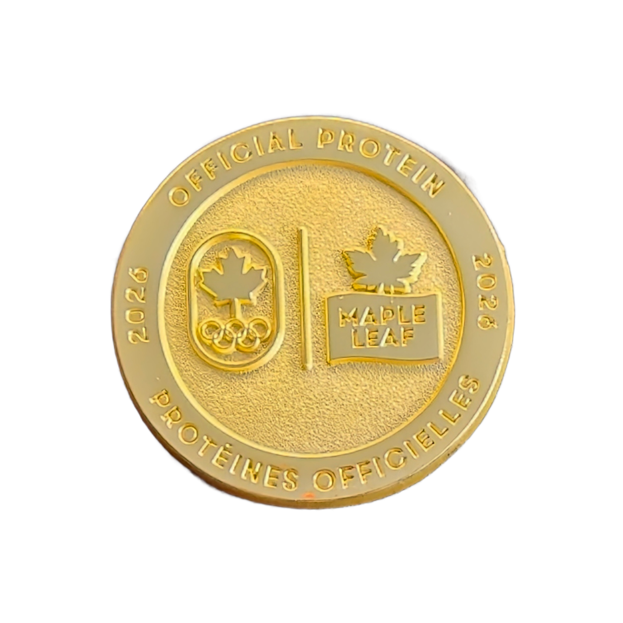 Milan-Cortina 2026 (Winter) Olympic pin - Front