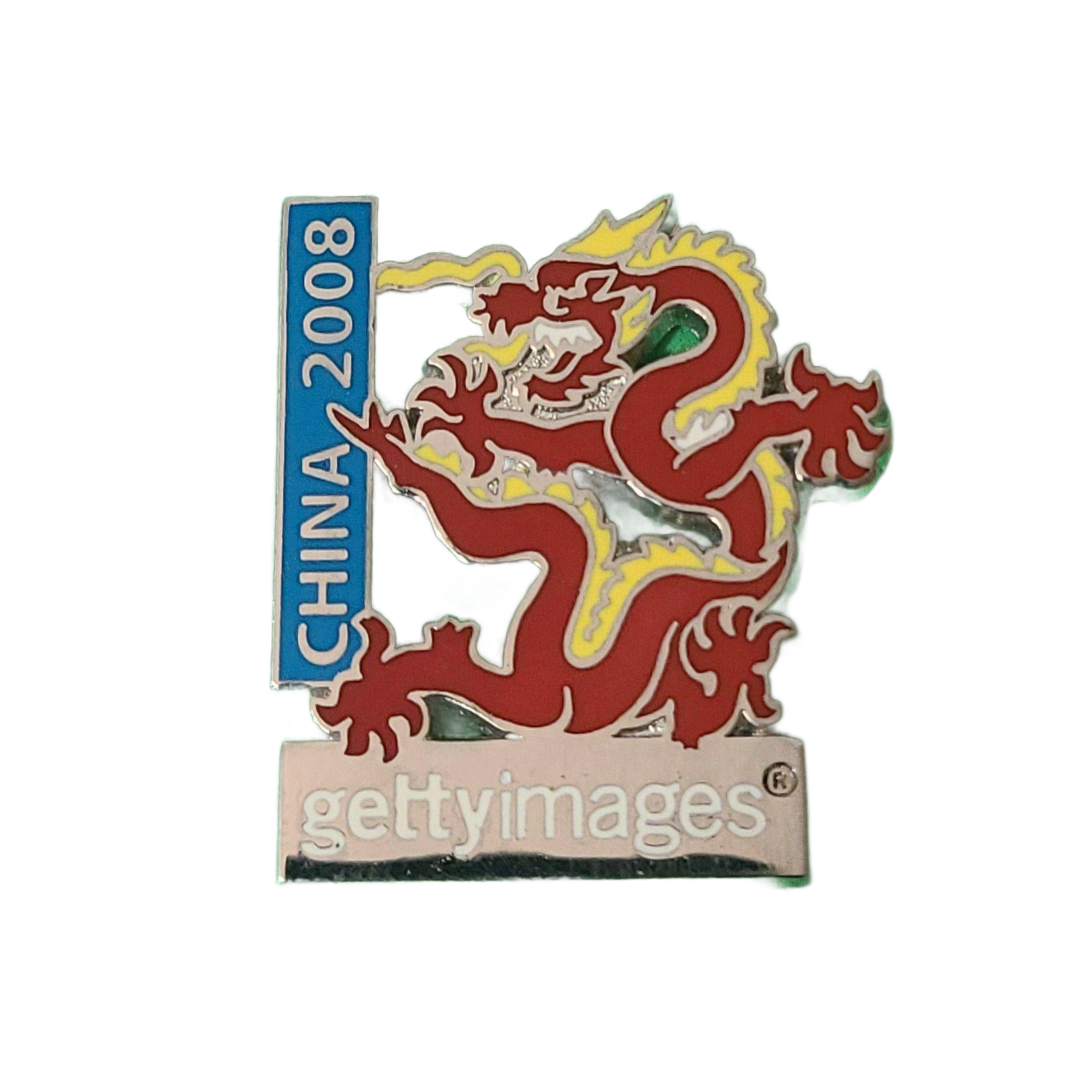 Beijing 2008 (Summer) Olympic pin - Front