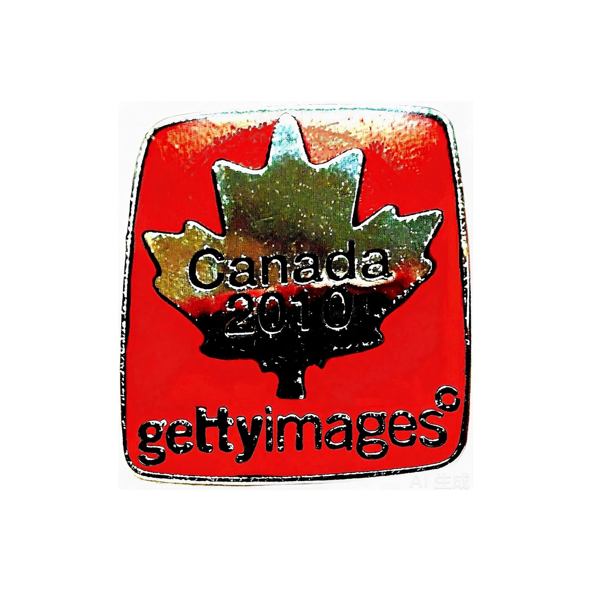 Vancouver 2010 (Winter) Olympic pin - Front