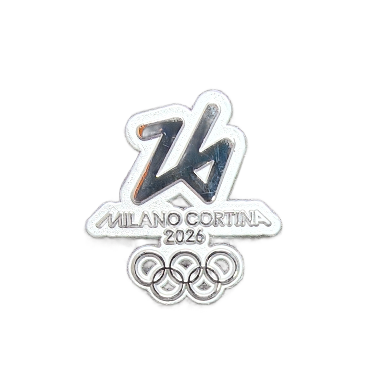 Milan-Cortina 2026 (Winter) Olympic pin - Front