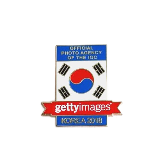 PyeongChang 2018 (Winter) Olympic pin - Front