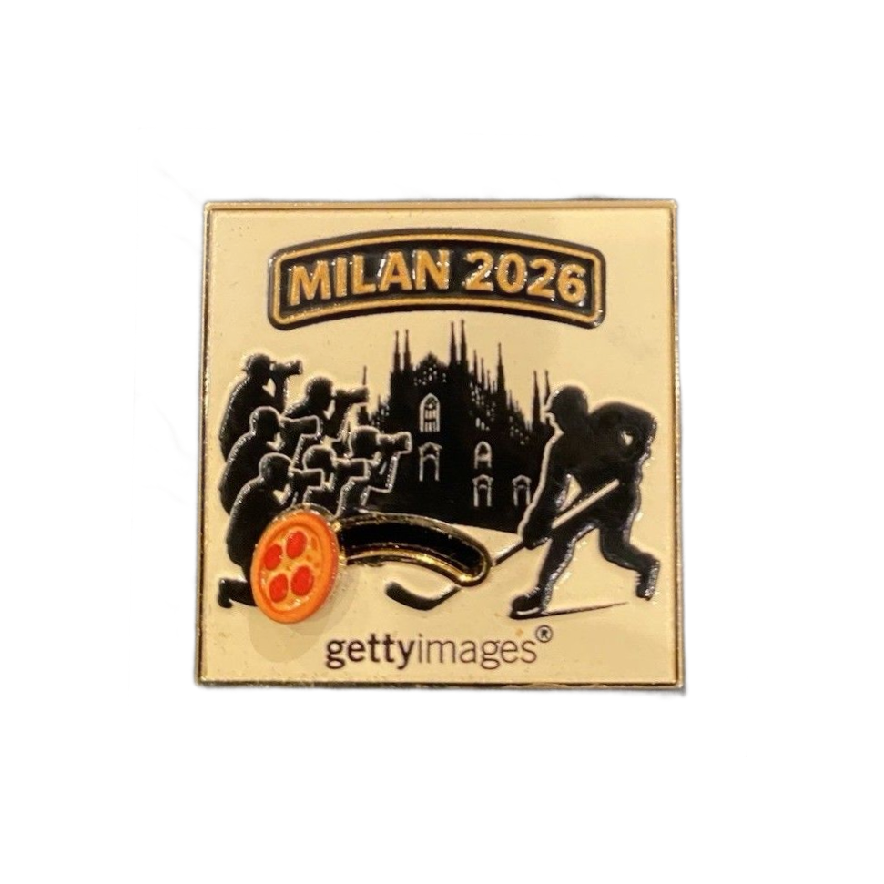 Milan-Cortina 2026 (Winter) Olympic pin - Front