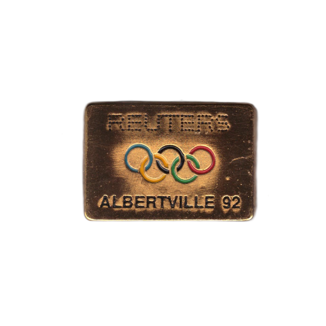 Albertville 1992 (Winter) Olympic pin - Front