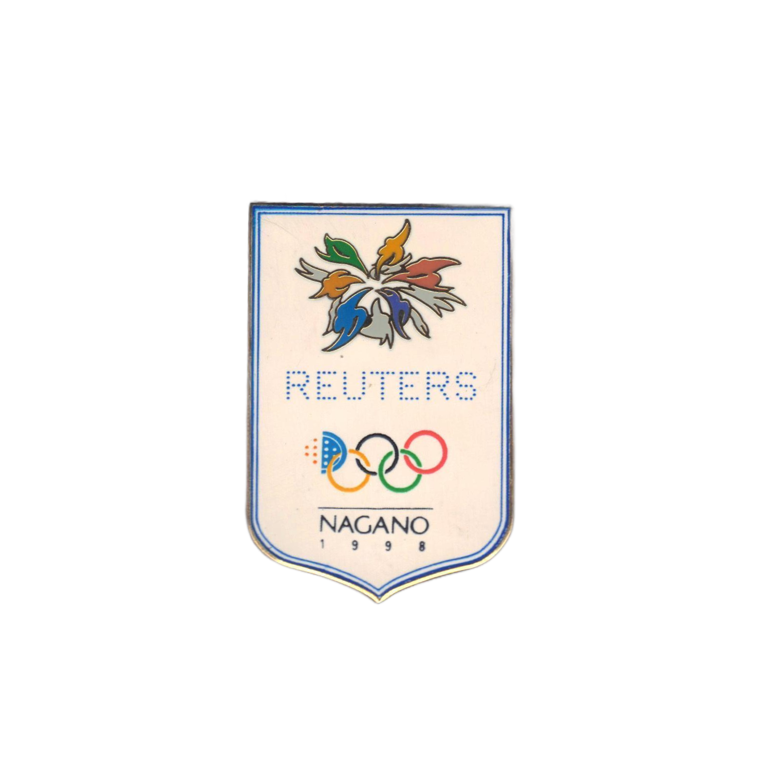 Nagano 1998 (Winter) Olympic pin - Front
