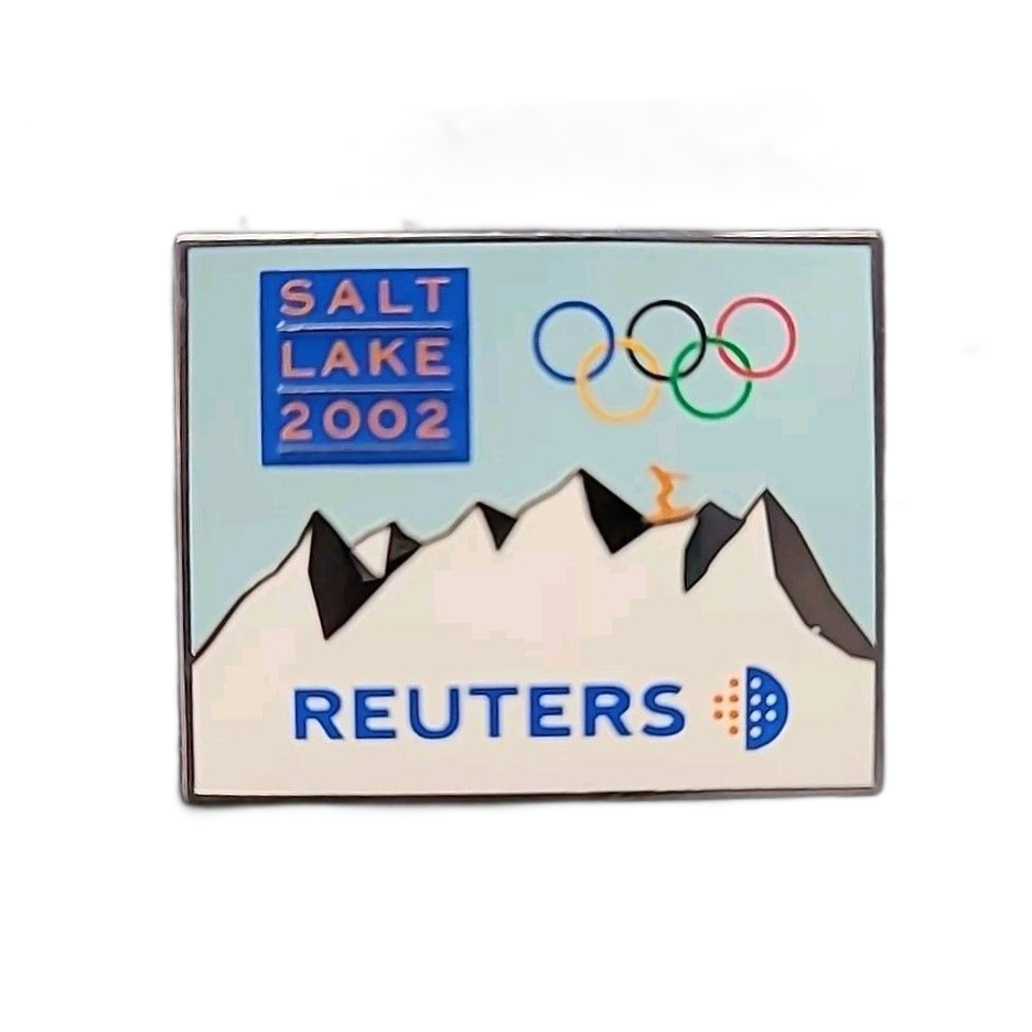 Salt Lake City 2002 (Winter) Olympic pin - Front