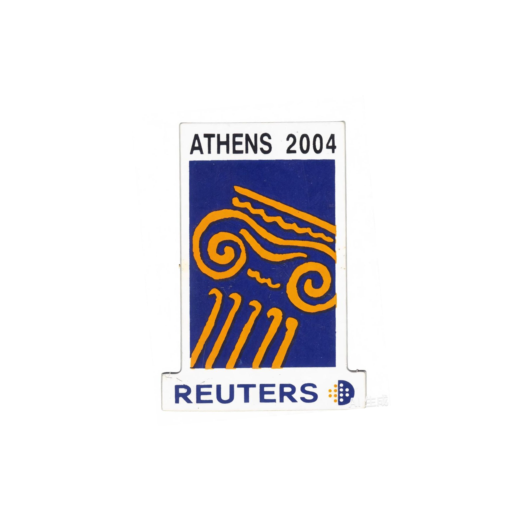 Athens 2004 (Summer) Olympic pin - Front