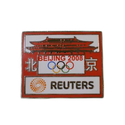 Beijing 2008 (Summer) Olympic pin - Front