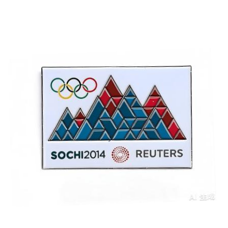 Sochi 2014 (Winter) Olympic pin - Front