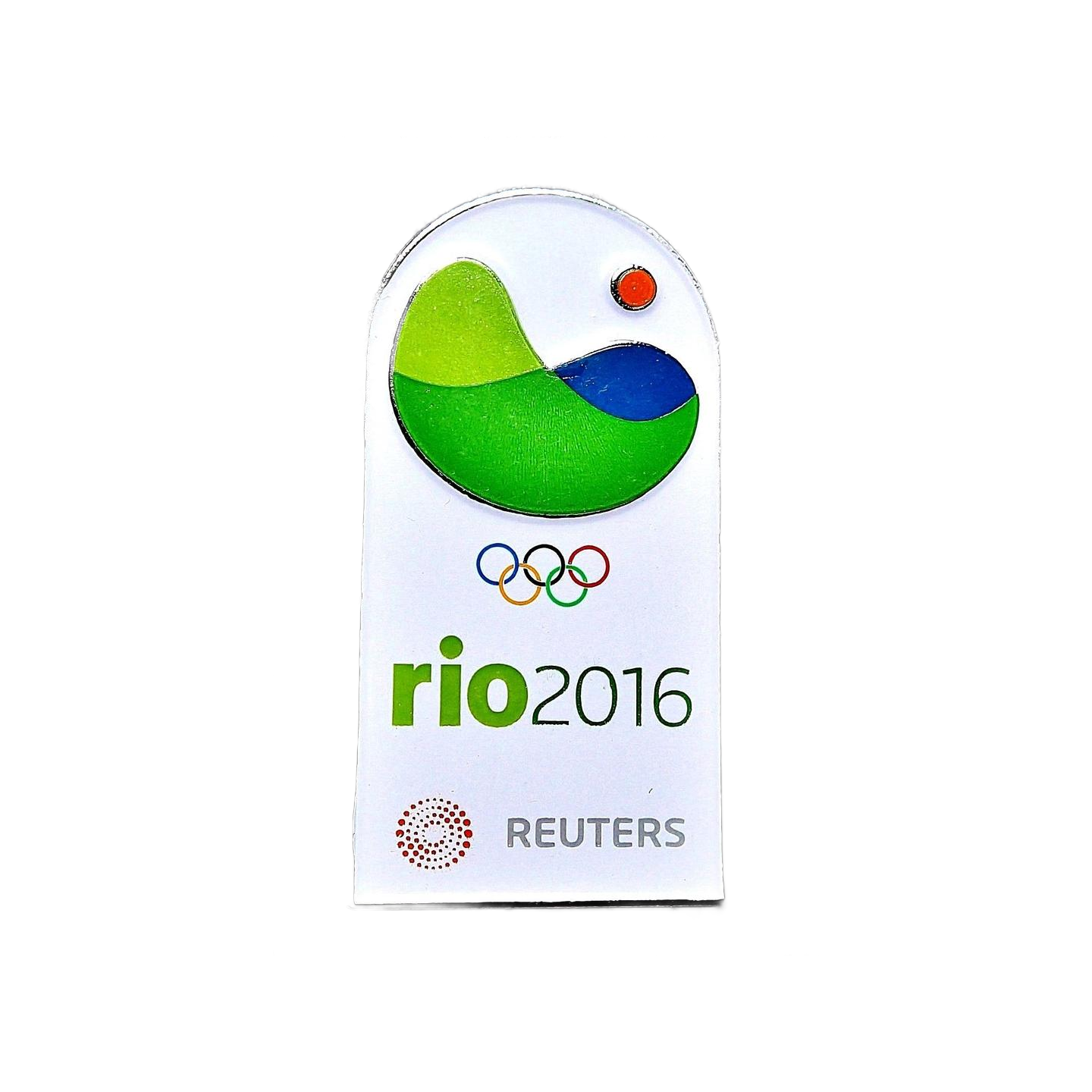 Rio de Janeiro 2016 (Summer) Olympic pin - Front