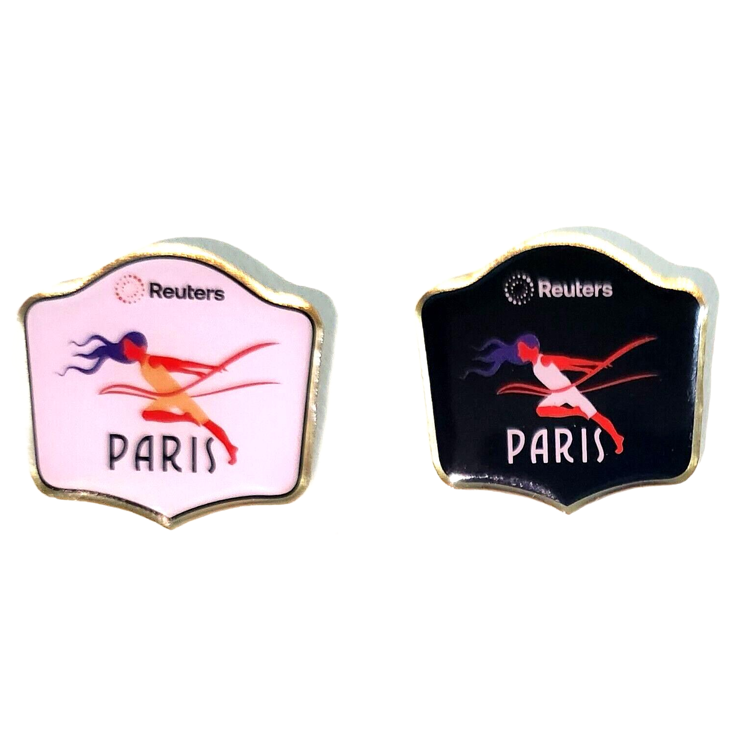 Paris 2024 (Summer) Olympic pin - Front