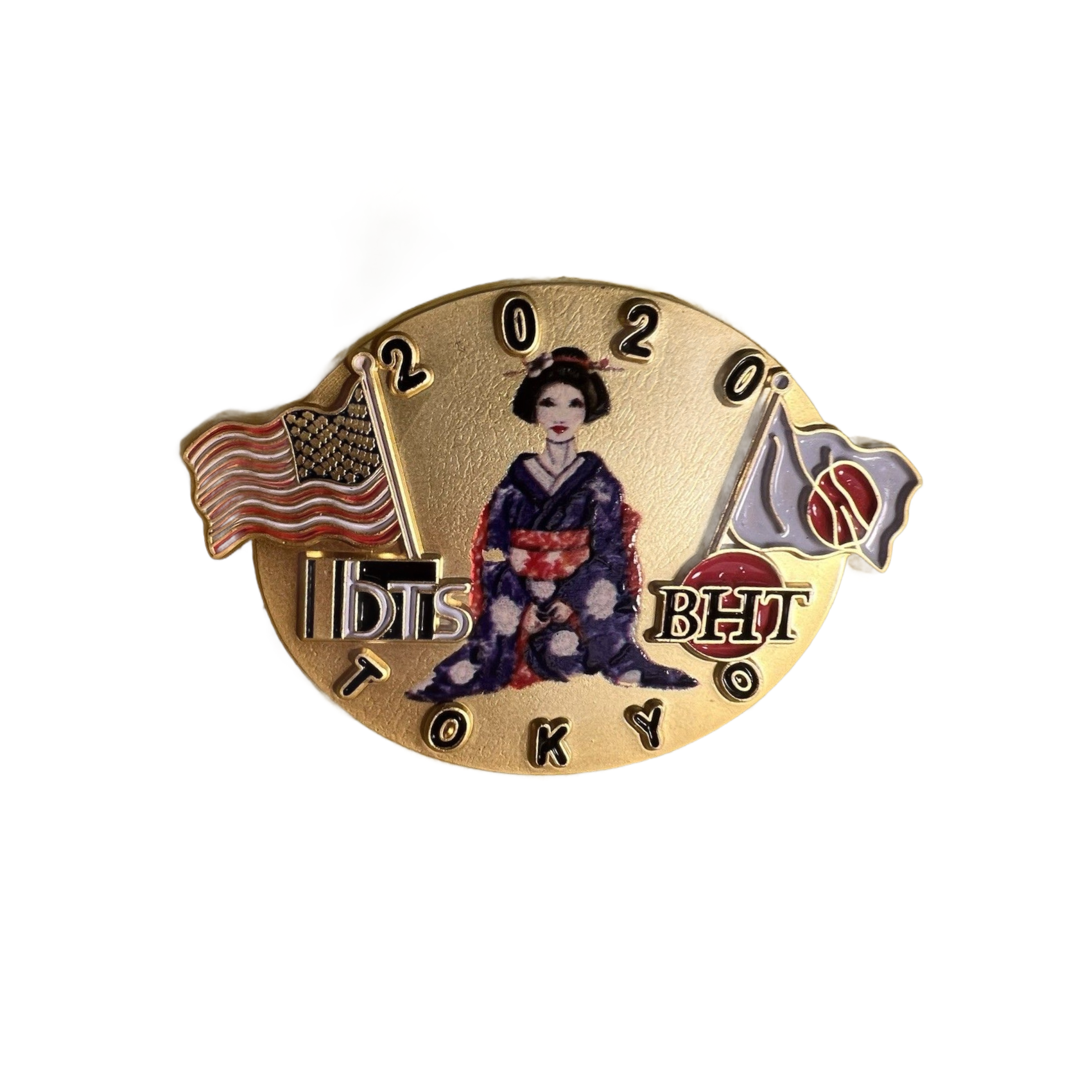 Tokyo 2020 (Summer) Olympic pin - Front