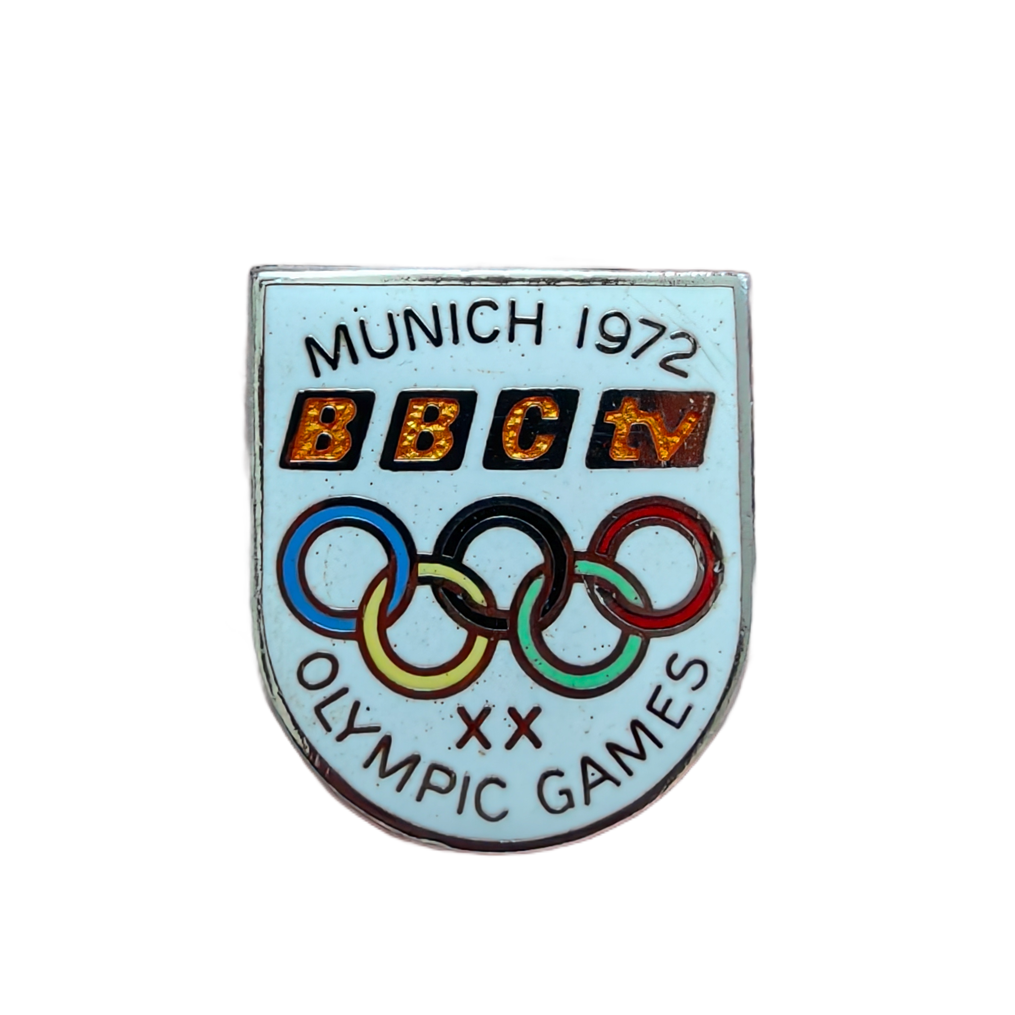 Munich 1972 (Summer) Olympic pin - Front