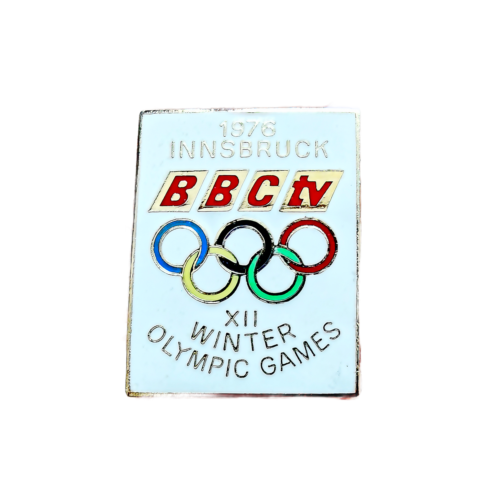 Innsbruck 1976 (Winter) Olympic pin - Front