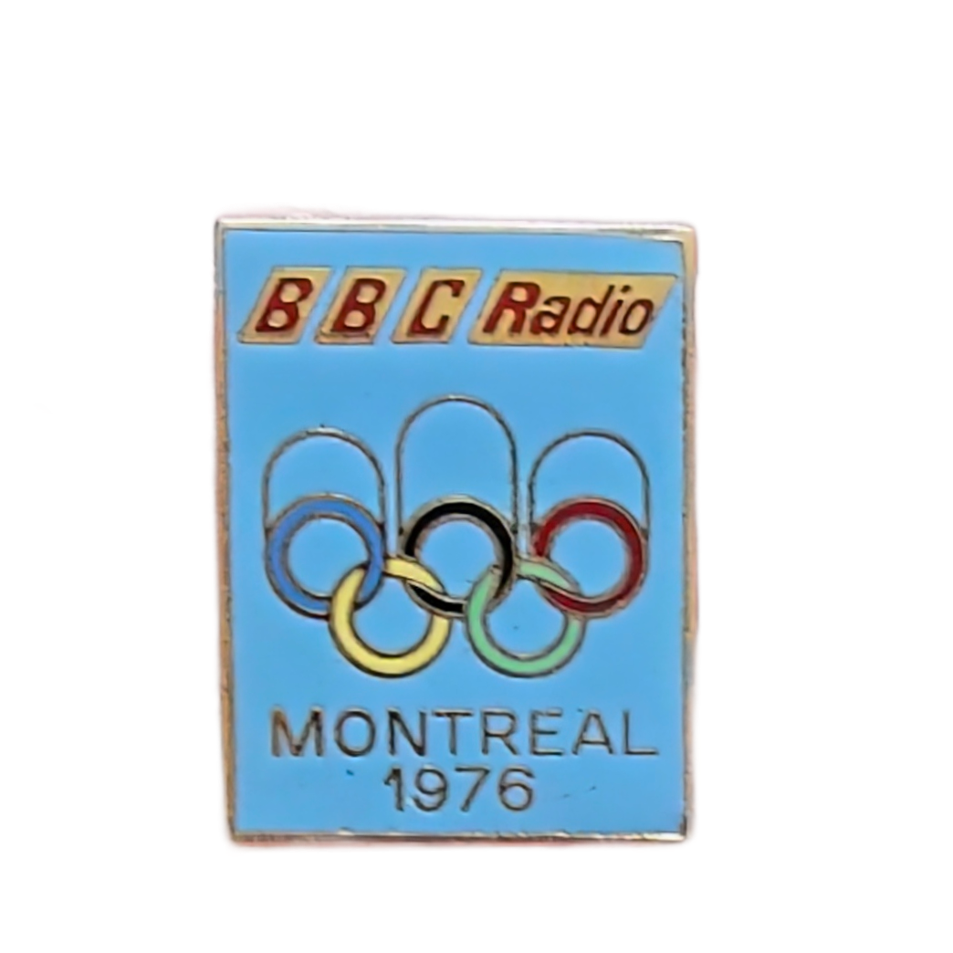 Montreal 1976 (Summer) Olympic pin - Front