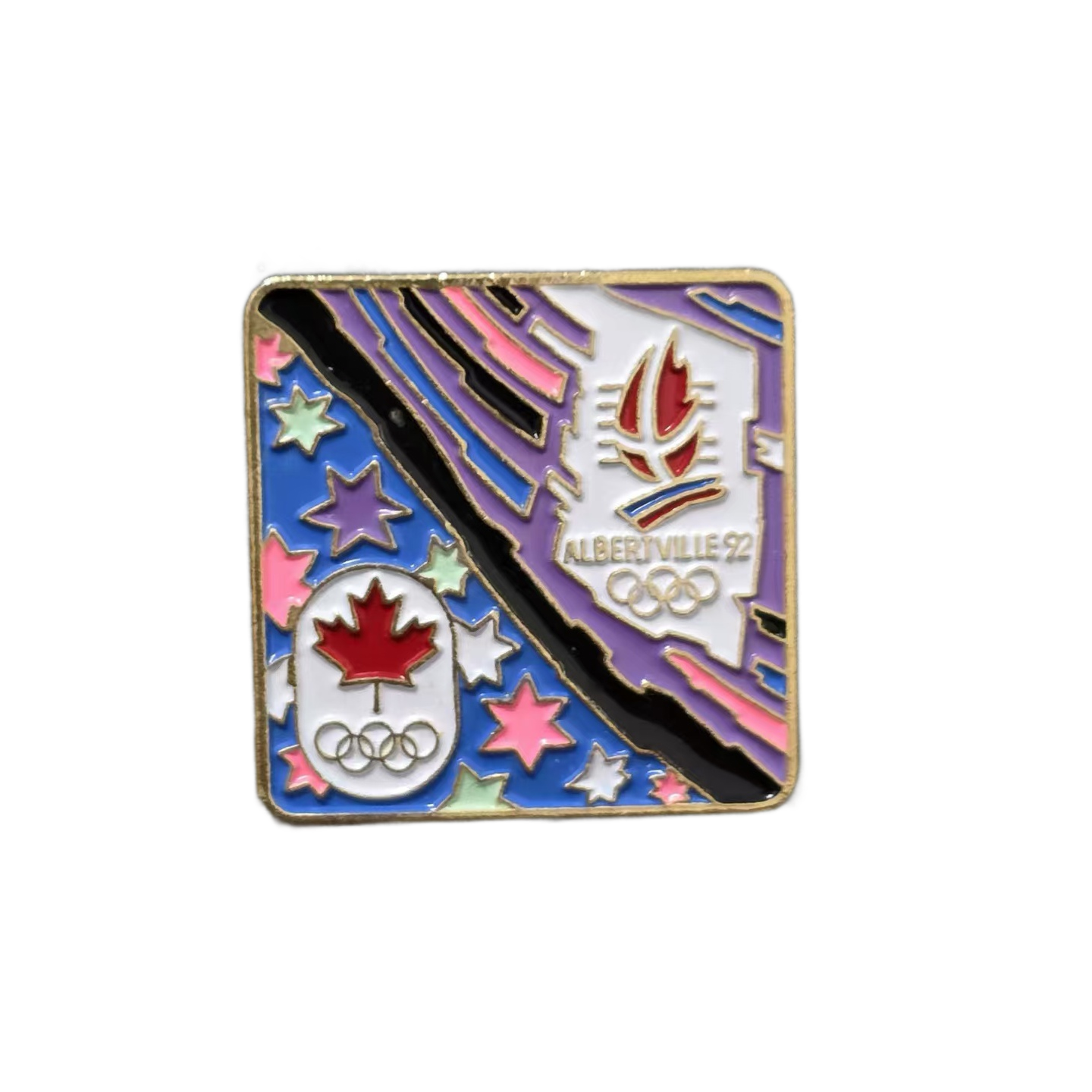Albertville 1992 (Winter) Olympic pin - Front