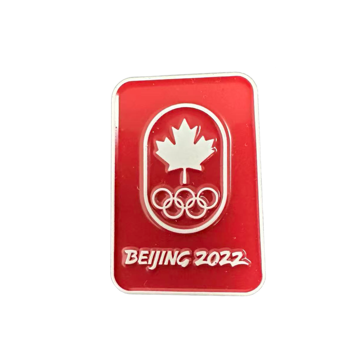 Beijing 2022 (Winter) Olympic pin - Front