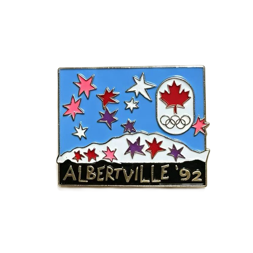 Albertville 1992 (Winter) Olympic pin - Front