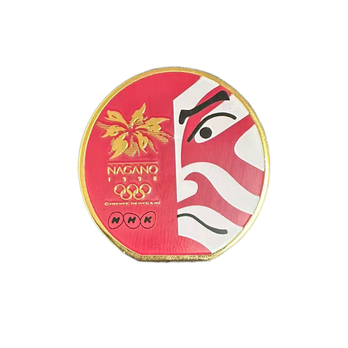 Nagano 1998 (Winter) Olympic pin - Front