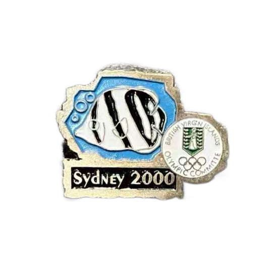 Sydney 2000 (Summer) Olympic pin - Front