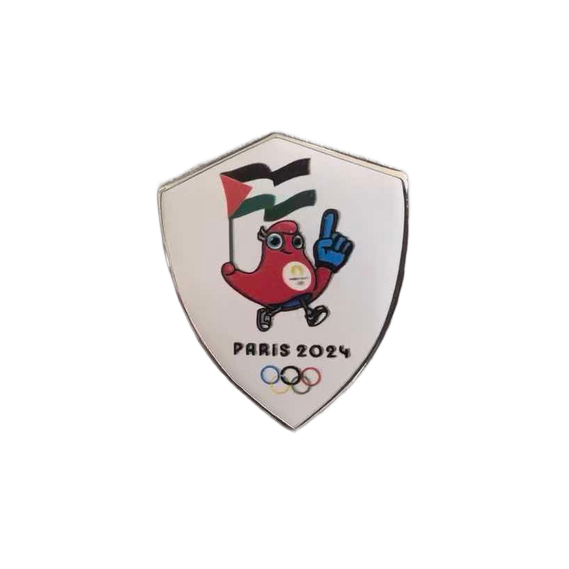 Paris 2024 (Summer) Olympic pin - Front