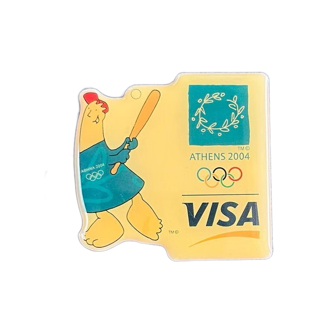 Athens 2004 (Summer) Olympic pin - Front