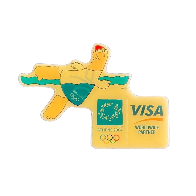 Athens 2004 (Summer) Olympic pin - Front