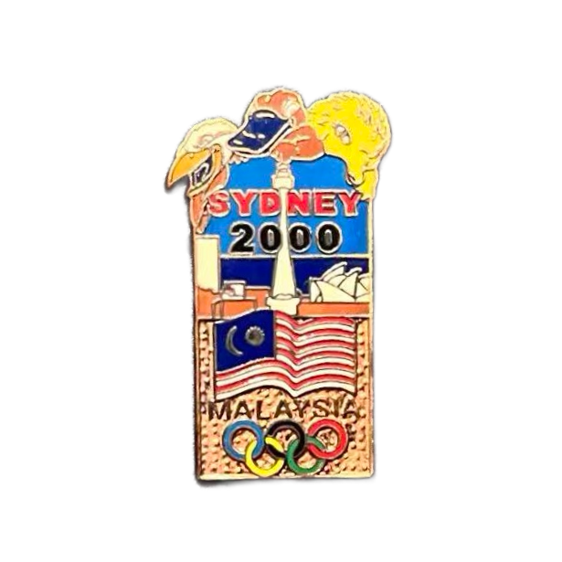 Sydney 2000 (Summer) Olympic pin - Front