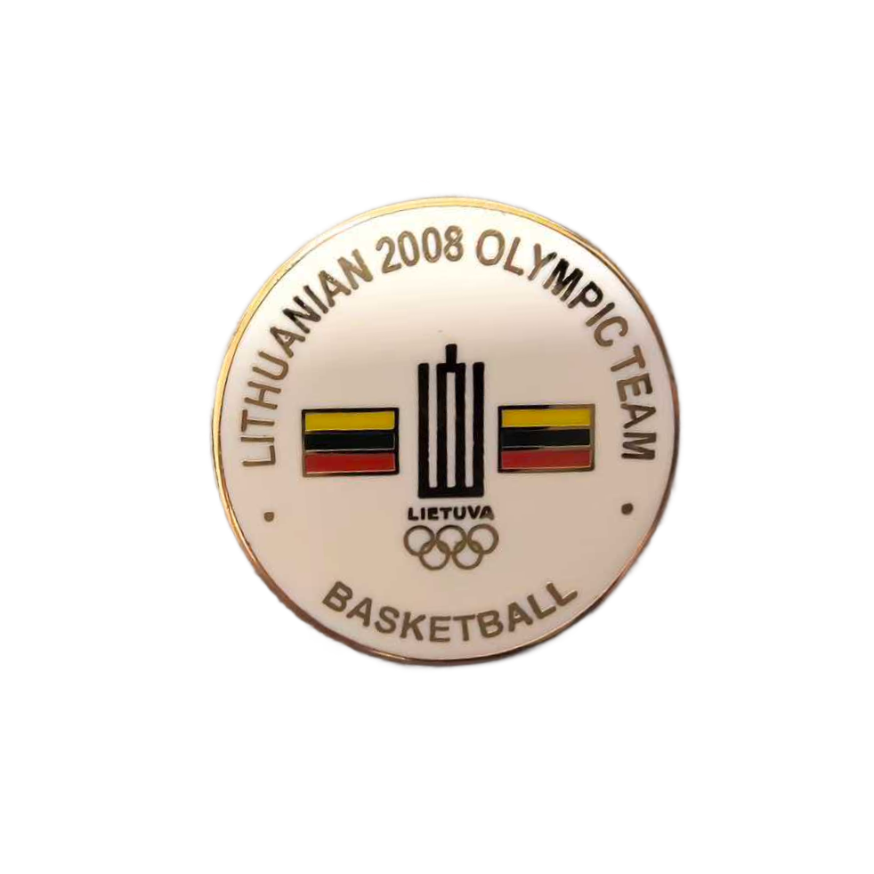 Beijing 2008 (Summer) Olympic pin - Front