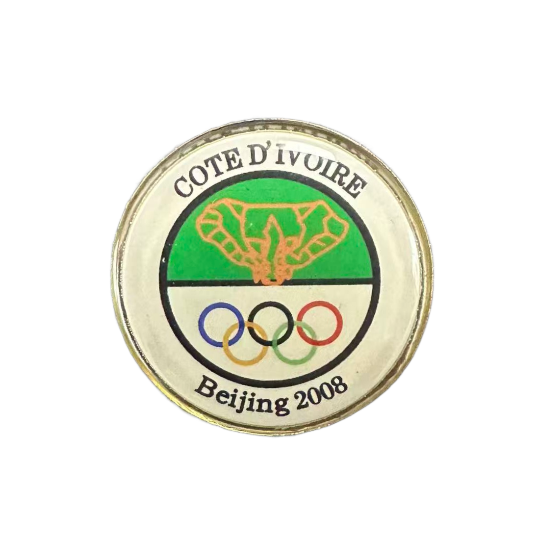 Beijing 2008 (Summer) Olympic pin - Front