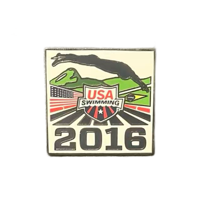 Rio de Janeiro 2016 (Summer) Olympic pin - Front