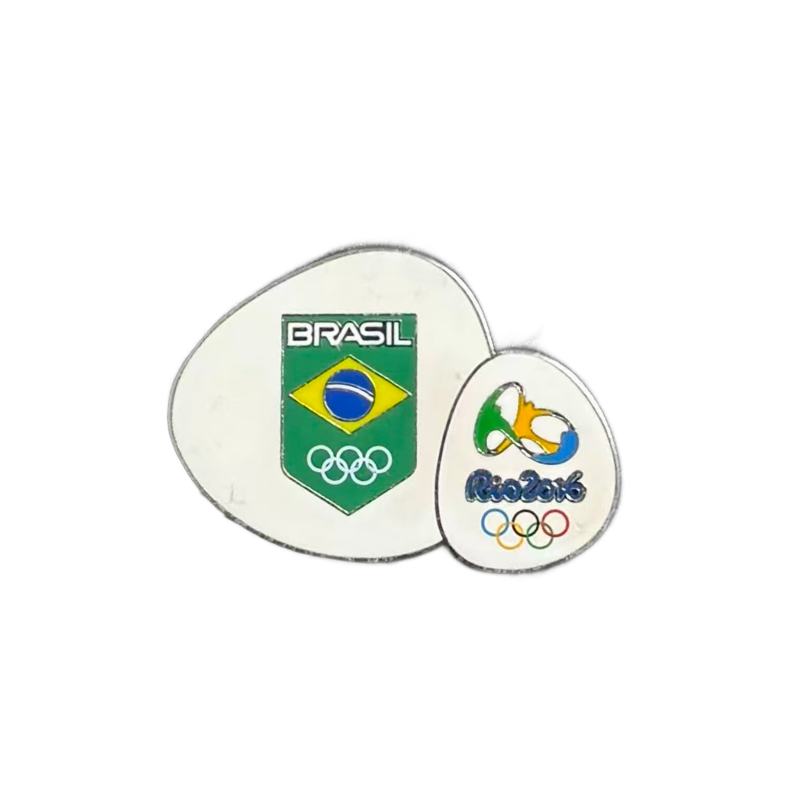 Rio de Janeiro 2016 (Summer) Olympic pin - Front